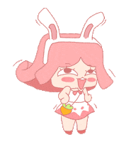 Miniworld Mwba Bunny Sticker by MWBA