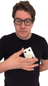 Rickylockemagic magic amazing magician magic show Sticker
