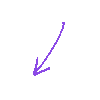 Purple Arrow Sticker by VaynerSpeakers