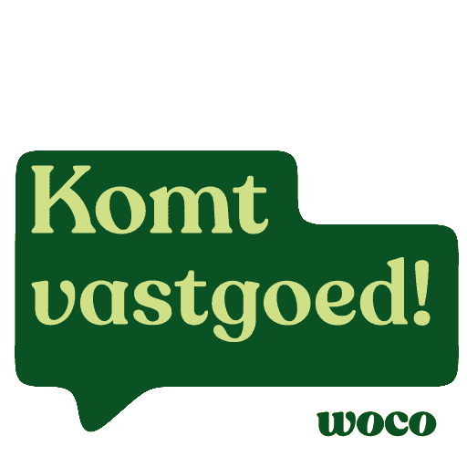 Woco Sticker by Woningcorporatie Woongroen