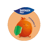 sustagenpro vitaminas sustagen Sticker