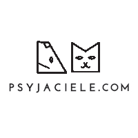 Cat Dog Sticker by Psyjaciele.ocm