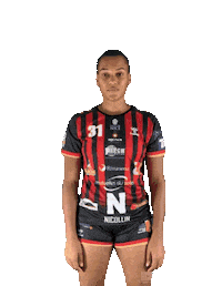 Ogcnicehandball ogcnicehandball issanissa nicehandball mariefall Sticker