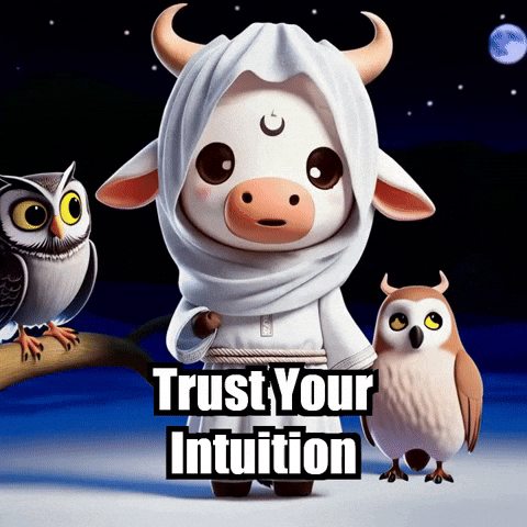 Wisdom Intuition GIF by Sagemoohammad