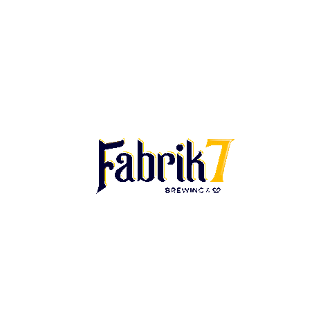 fabrik7 giphyupload logo bar 7 Sticker