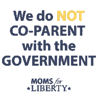 MomsForLiberty fight freedom truth relationships Sticker