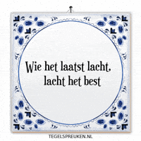 Humor Wijsheid GIF by Tegelspreuken.nl
