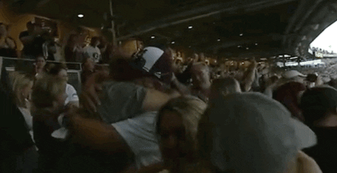 Baseball College GIF by NCAA Championships