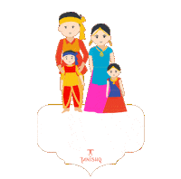 Festival India Sticker by Tanishq By Titan