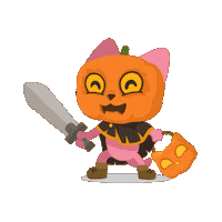 Cat Costume Sticker by Studycat language learning for kids