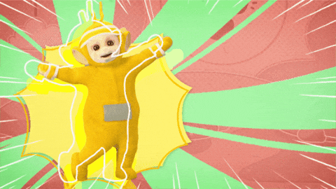 Happy Laa Laa GIF by Teletubbies
