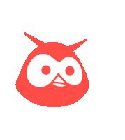Mad Owl Sticker by Hootsuite