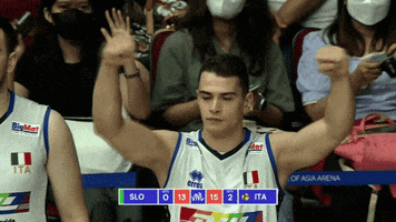 Happy Sport GIF by Volleyball World