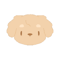 Golden Retriever Dog Sticker