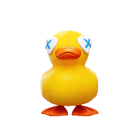 Duck Yes Sticker