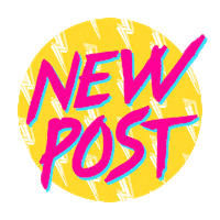 Blog New Post Sticker by Cirque du Soleil