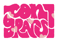 letteringlory lettering congrats congratulations letteringlory Sticker