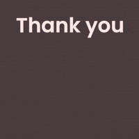 Thank you