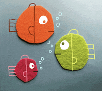 Sea Fish GIF by Travis Foster