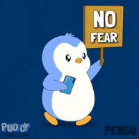 Penguin Keep Going GIF by Pudgy Penguins