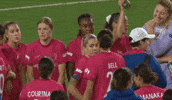 Nccourage GIF by National Women's Soccer League
