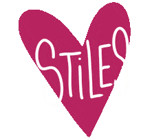 Heart Stiles Sticker