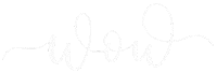 Calligraphy Wow Sticker