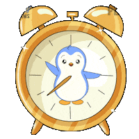 Tik Tok Time Sticker by Pudgy Penguins