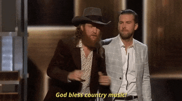 God Bless Country Music GIF by Academy of Country Music Awards