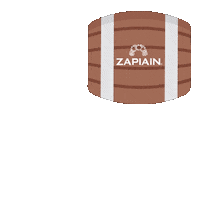 zapiain apple cider manzana euskadi Sticker