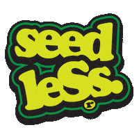 seedlessclothing smoke weed 420 stoner Sticker
