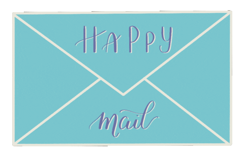 craftynib giphyupload post mail envelope Sticker