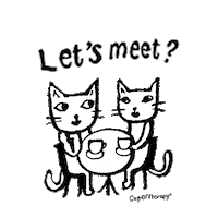 Chill Relax Sticker by 라운드어라운드