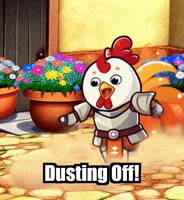Cleaning Dusting Off GIF by Zorooster