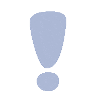 Exclamation Sticker by Atelier Bombus