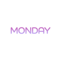 Day Monday Sticker
