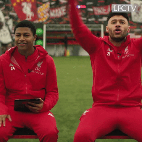 sing premier league GIF by Liverpool FC