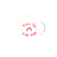 Coffee Self Care Sticker