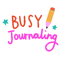 Self Care Journaling Sticker