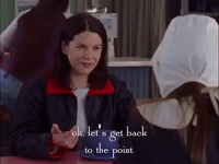 season 1 netflix GIF by Gilmore Girls 