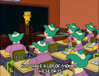 season 6 krusty the clown college GIF