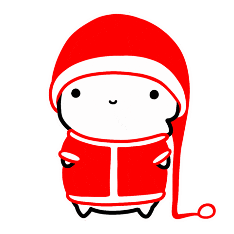 Santa Claus Christmas Sticker