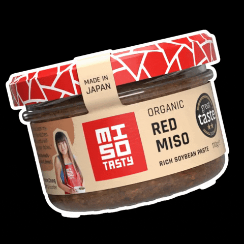 Organic Miso GIF by Miso Tasty