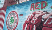 Red Army Mural GIF by Cliftonville Football Club