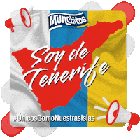 Cumple Islas Canarias Sticker by Munchitos