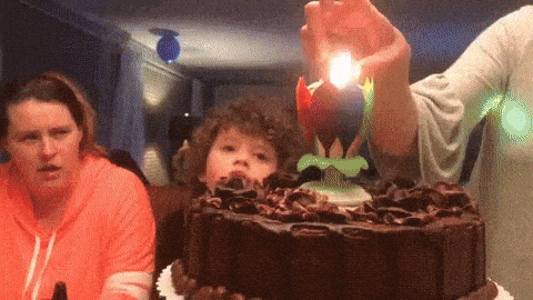 Birthday Cake Stock Photo - Download Image Now - Candle, Birthday Cake, Cake  - iStock