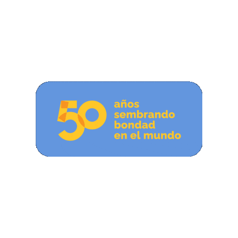 Rmhc50A Sticker by Instituto Ronald McDonald
