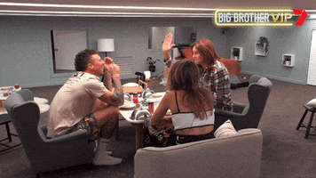 High Five Big Brother GIF by Big Brother Australia