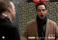 nick kroll air quotes GIF by HULU