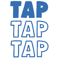 Tap Taphere Sticker